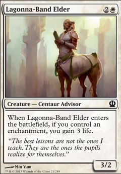 Featured card: Lagonna-Band Elder